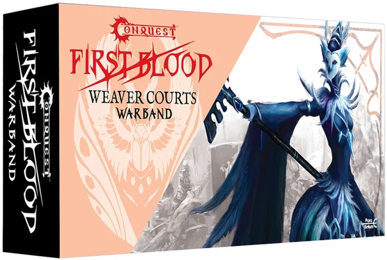 CONQUEST: WEAVER COURT NEW EDITION WARBAND | Red Claw Gaming