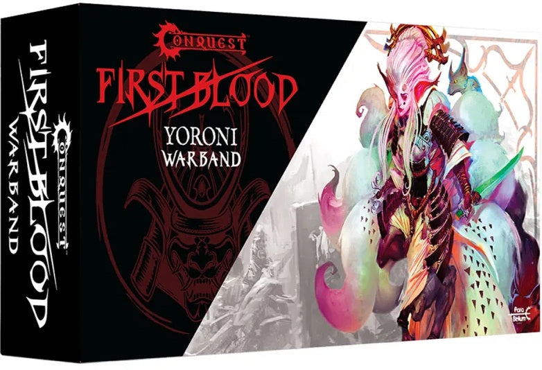 CONQUEST: YORONI NEW EDITION WARBAND | Red Claw Gaming