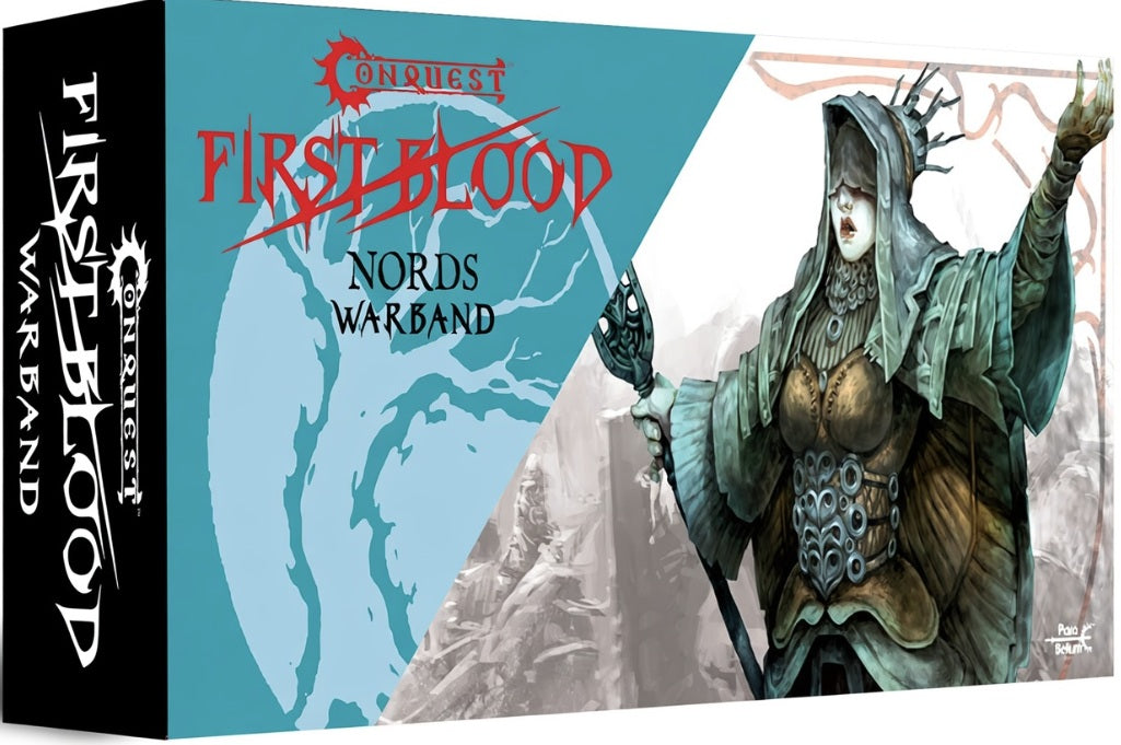 CONQUEST: NORDS FIRST BLOOD NEW EDITION WARBAND | Red Claw Gaming