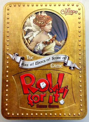 ROLL FOR IT DELUXE EDITION Board Game Calliope Games | Red Claw Gaming