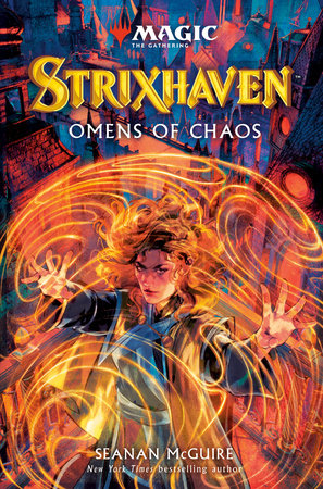 MAGIC THE GATHERING NOVEL: STRIXHAVEN - OMENS OF CHAOS HC Book Wizards of the Coast | Red Claw Gaming