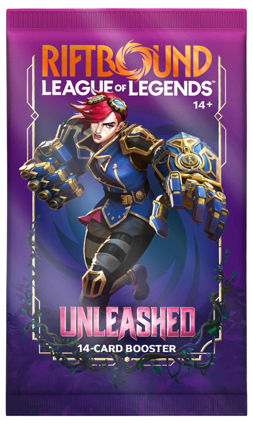 Riftbound: League of Legends - Unleashed TCG UVS Games | Red Claw Gaming