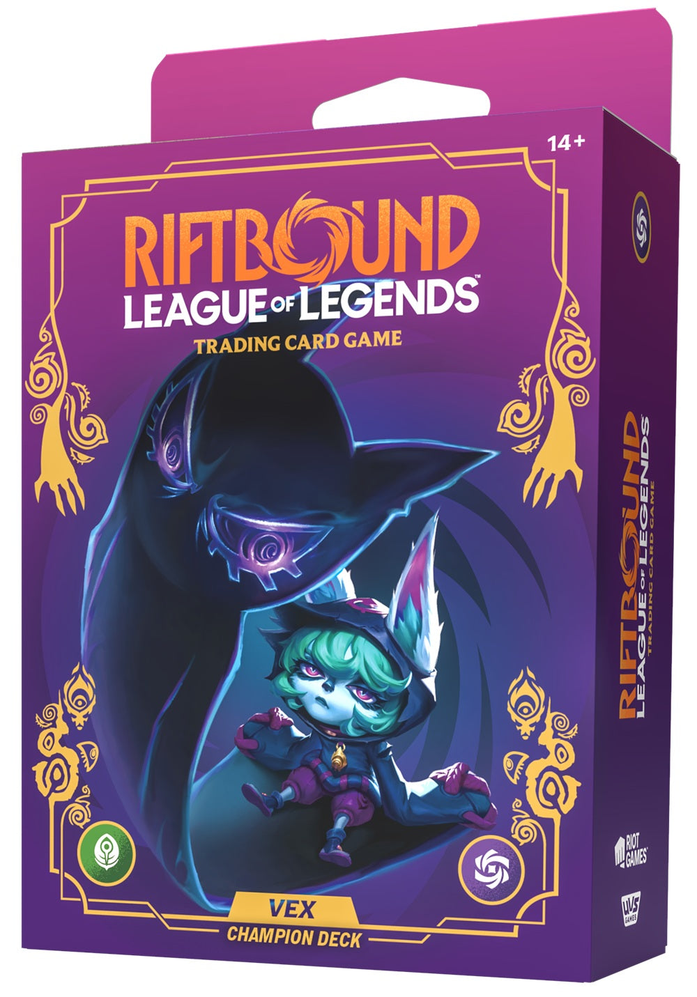 RIFTBOUND LEAGUE OF LEGENDS TCG UNLEASHED CHAMPION DECK VEX TCG UVS Games | Red Claw Gaming