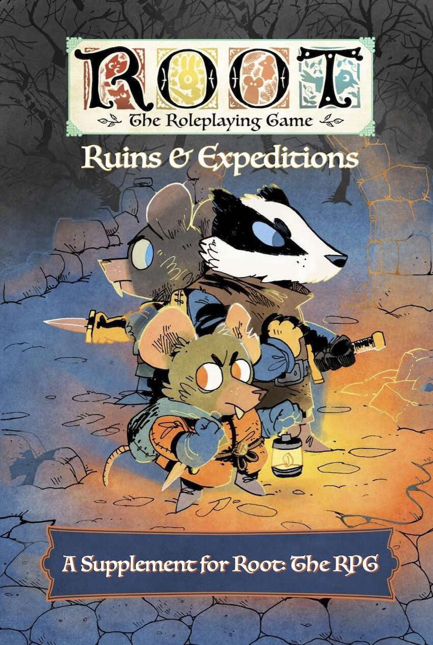 ROOT: THE RPG RUINS & EXPEDITIONS CORE BOOK HC RPG Leder Games | Red Claw Gaming