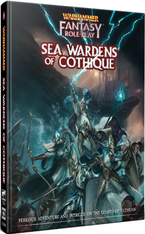 WARHAMMER FANTASY RPG SEA WARDENS OF COTHIQUE Role Play Cubicle Seven | Red Claw Gaming