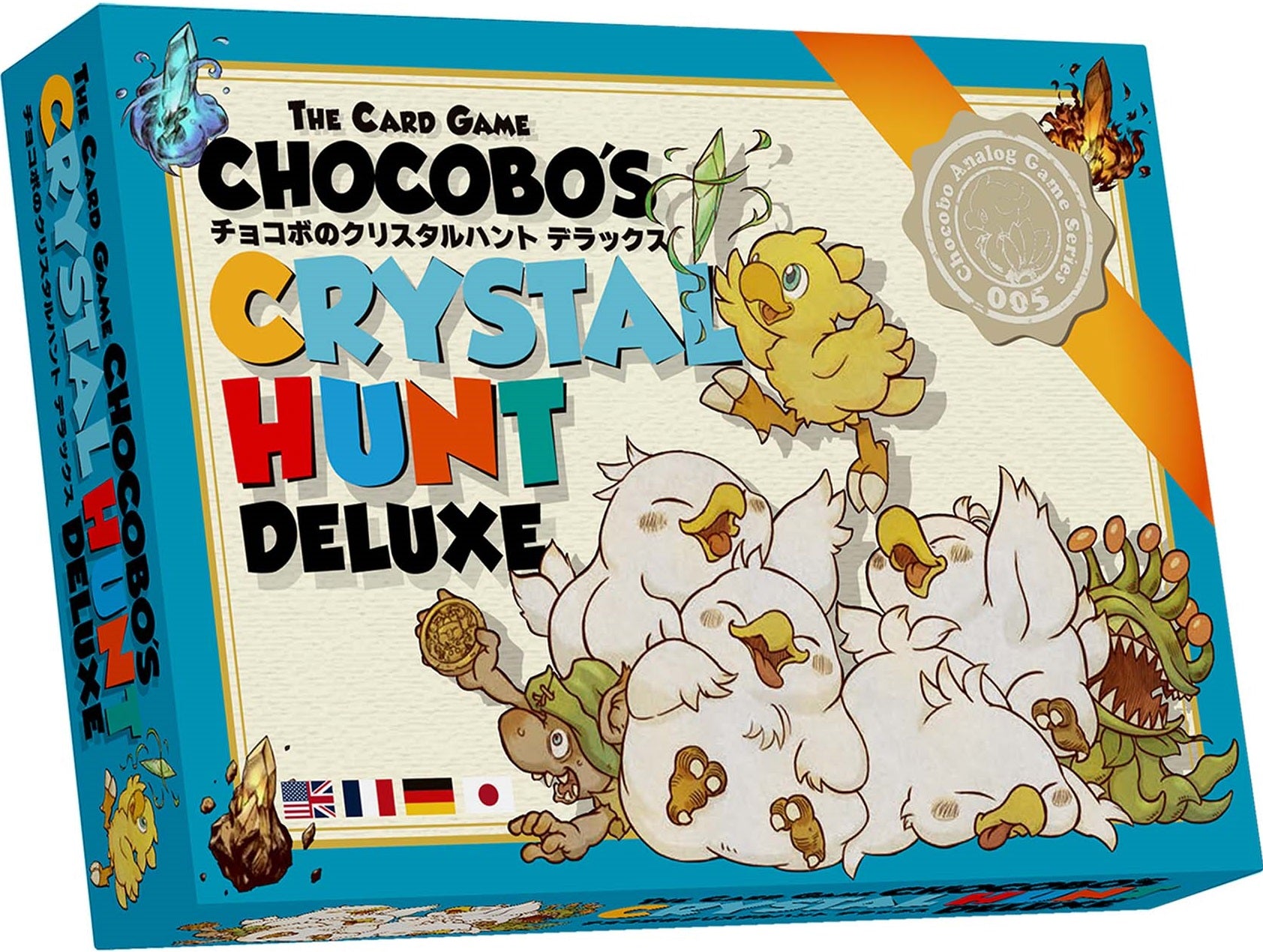 Chocobo's Crystal Hunt Universal Distribution | Red Claw Gaming