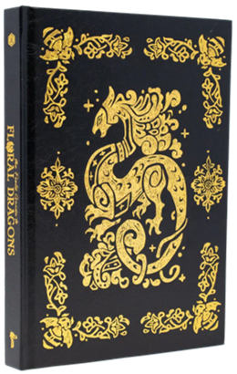 THE FIELD GUIDE TO FLORAL DRAGONS Deluxe Edition | Red Claw Gaming