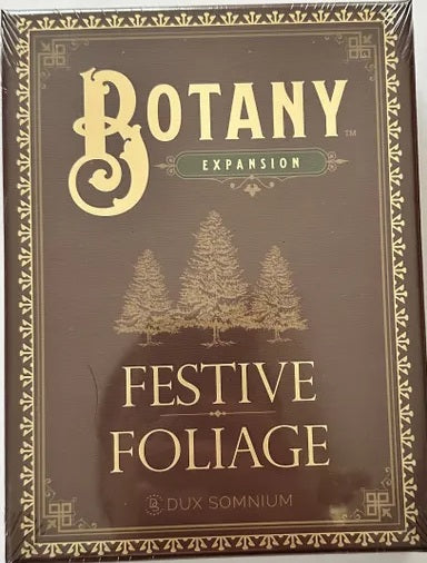 Botany Festive Foliage Board Game Universal Distribution | Red Claw Gaming
