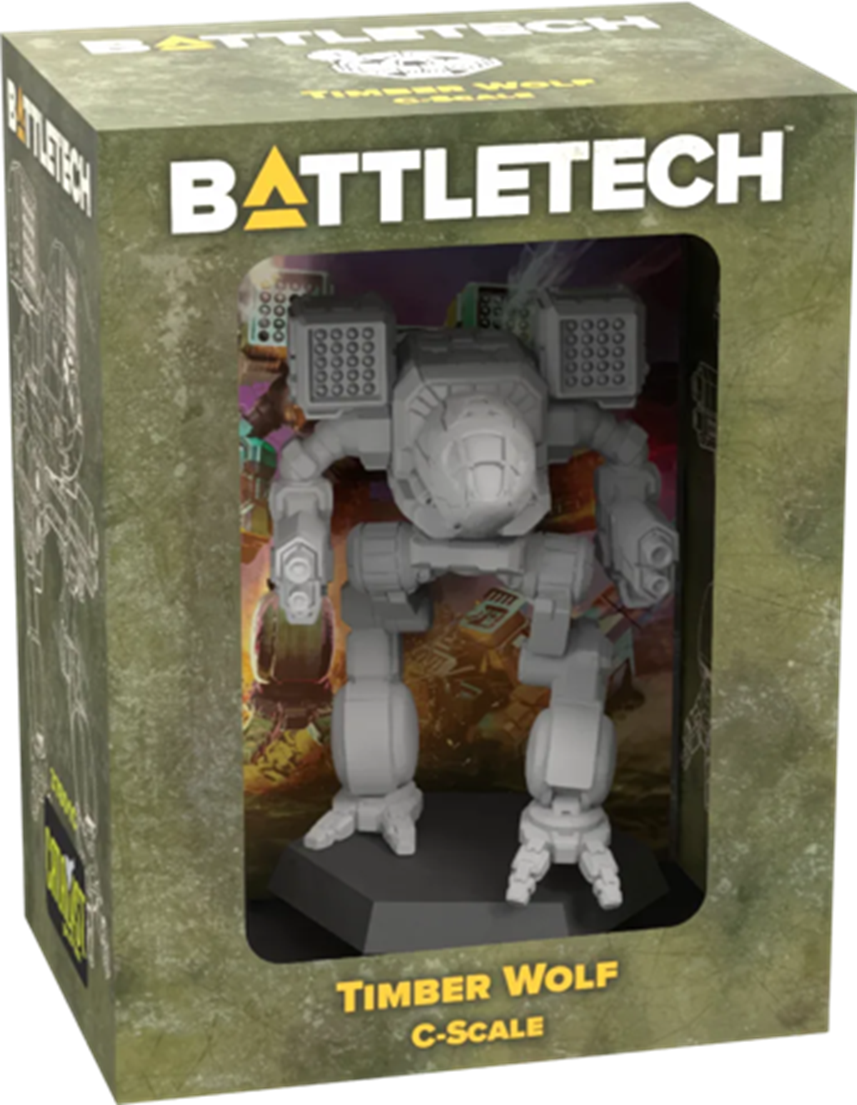 BATTLETECH TIMBER WOLF C-SCALE Battletech Catalyst | Red Claw Gaming