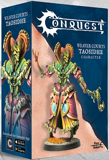 CONQUEST: WEAVER COURTS TAOSIDHE Miniatures Universal DIstribution | Red Claw Gaming