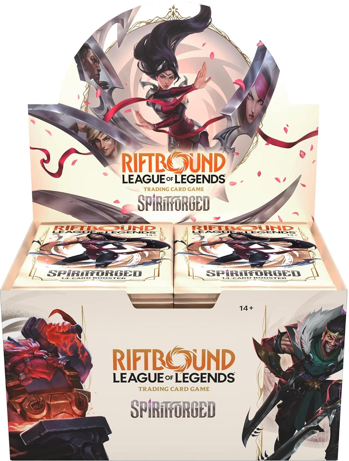 RIFTBOUND LEAGUE OF LEGENDS TCG SPIRITFORGED BOOSTER DISPLAY TCG UVS Games | Red Claw Gaming