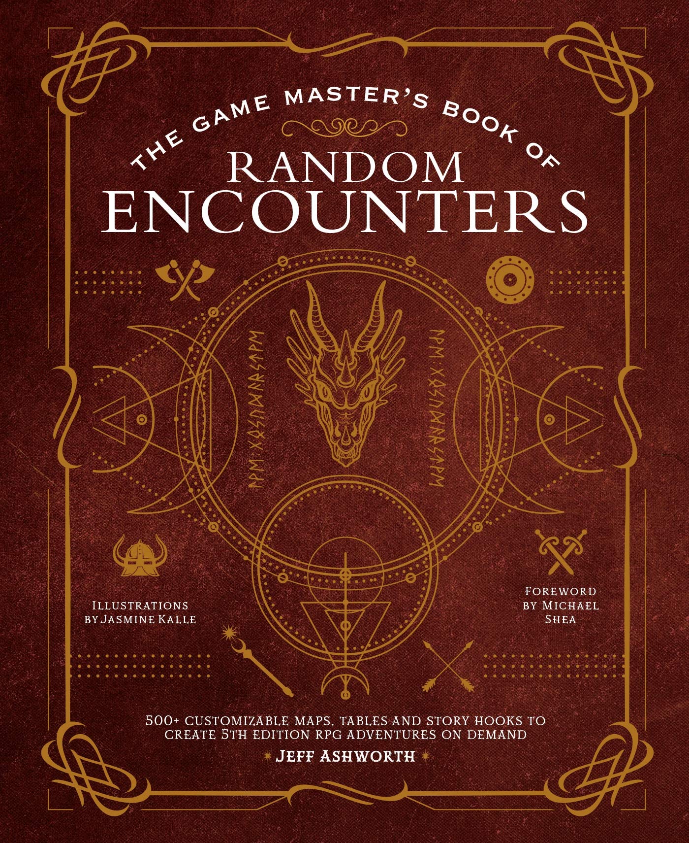 THE GAME MASTERS BOOK OF RANDOM ENCOUNTERS RPG Book Game Master | Red Claw Gaming