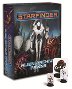 STARFINDER PAWNS: ALIEN ARCHIVE PAWN BOX Starfinder Paizo | Red Claw Gaming