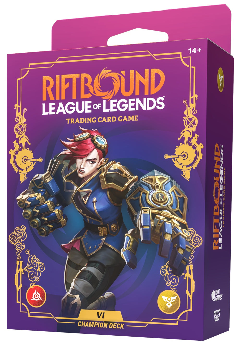 RIFTBOUND LEAGUE OF LEGENDS TCG UNLEASHED CHAMPION DECK VI TCG UVS Games | Red Claw Gaming