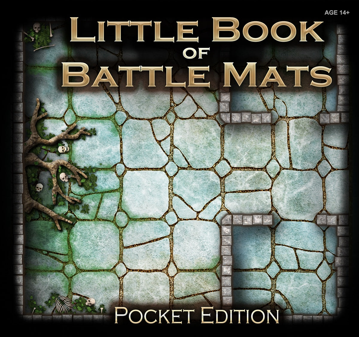 LITTLE BOOK OF BATTLE MATS POCKET EDITION | Red Claw Gaming