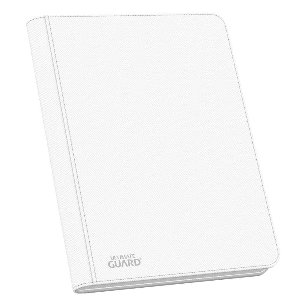 QUADROW ZIPFOLIO XENOSKIN 16PKT WHITE | Red Claw Gaming