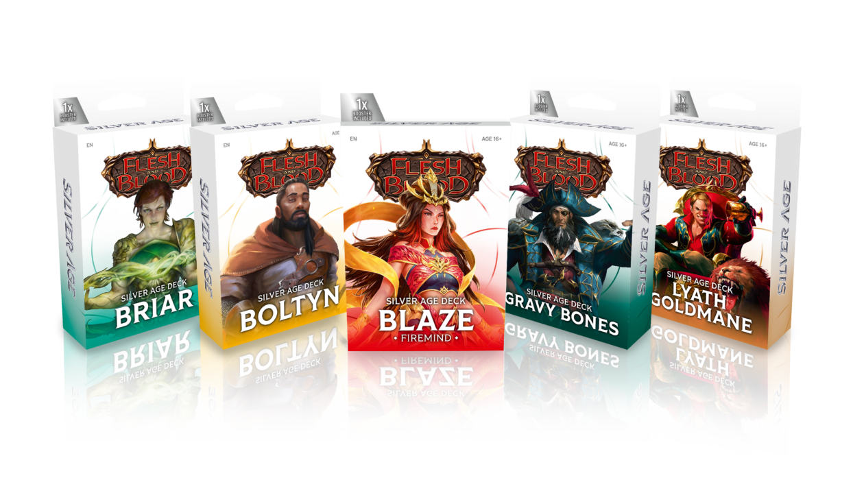 FLESH AND BLOOD SILVER AGE DECK CHAPTER 3 | Red Claw Gaming