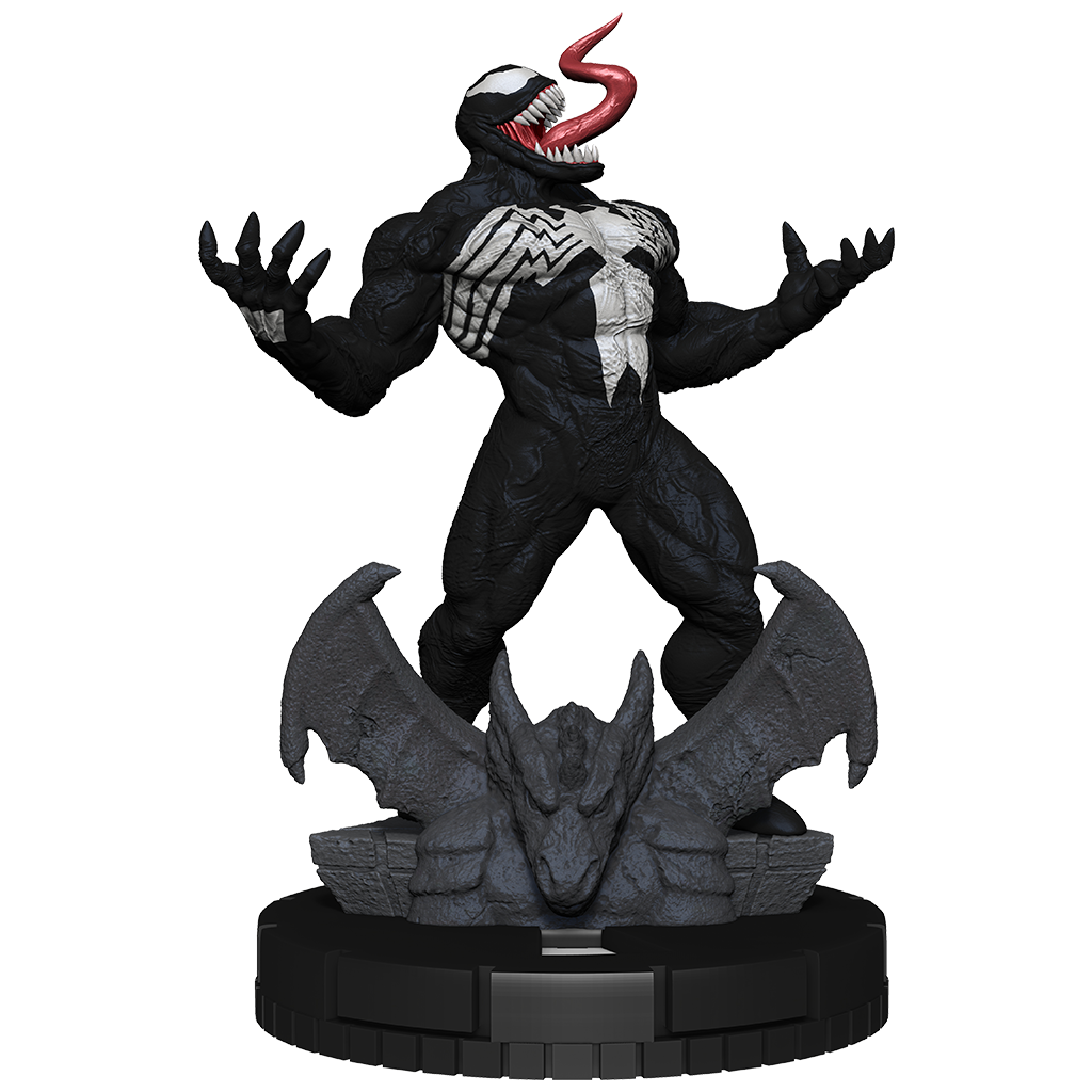 MARVEL HC: VENOM BOOSTER BRICK Minatures Wizkids Games | Red Claw Gaming