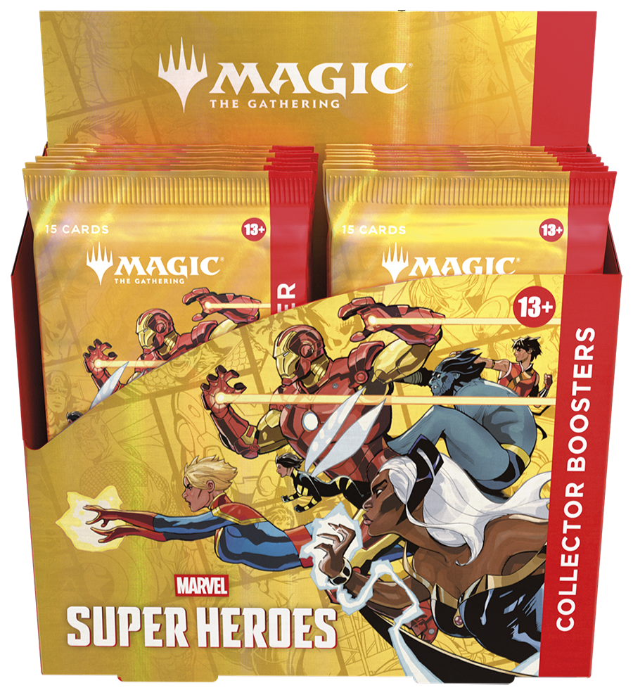 Magic: The Gathering: MARVEL SUPER HEROES COLLECTOR BOOSTER | Red Claw Gaming
