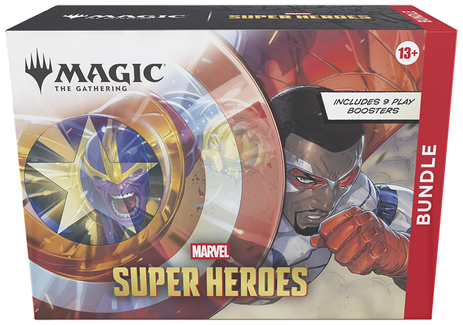 new hero booster box Magic: The Gathering: MARVEL SUPER HEROES BUNDLE – Red Claw Gaming