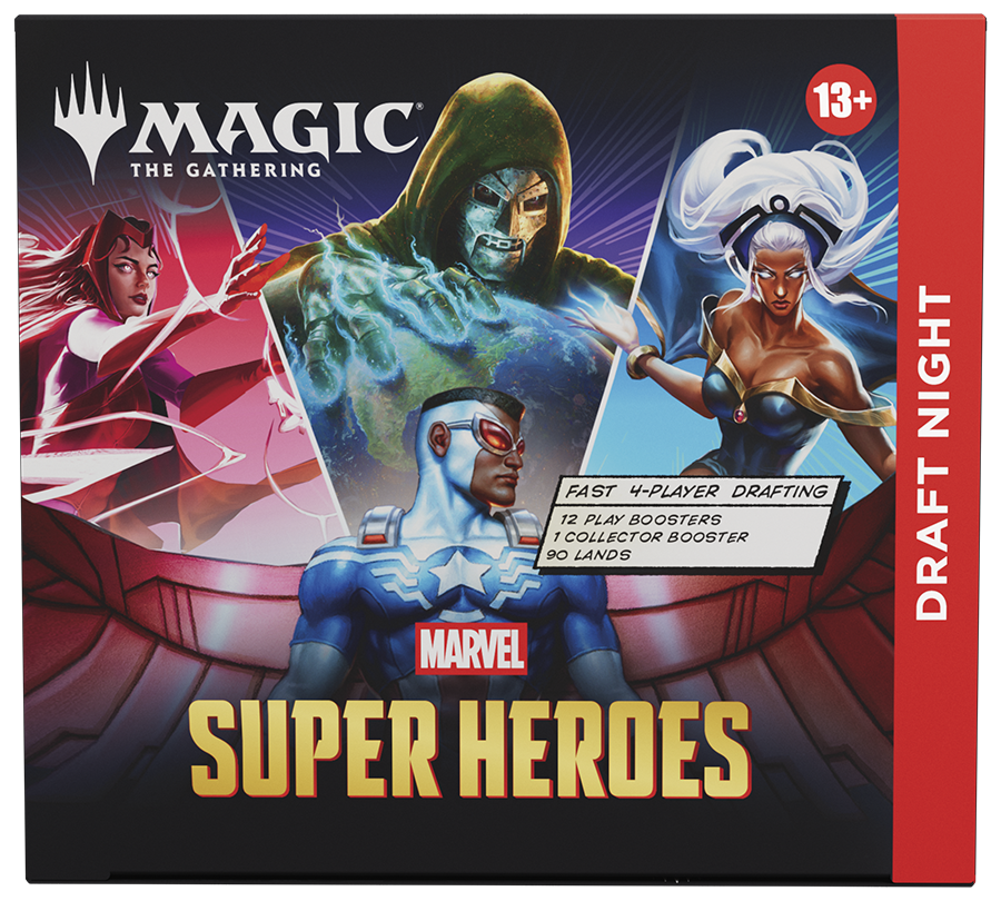 Magic: The Gathering: MARVEL SUPER HEROES DRAFT NIGHT | Red Claw Gaming