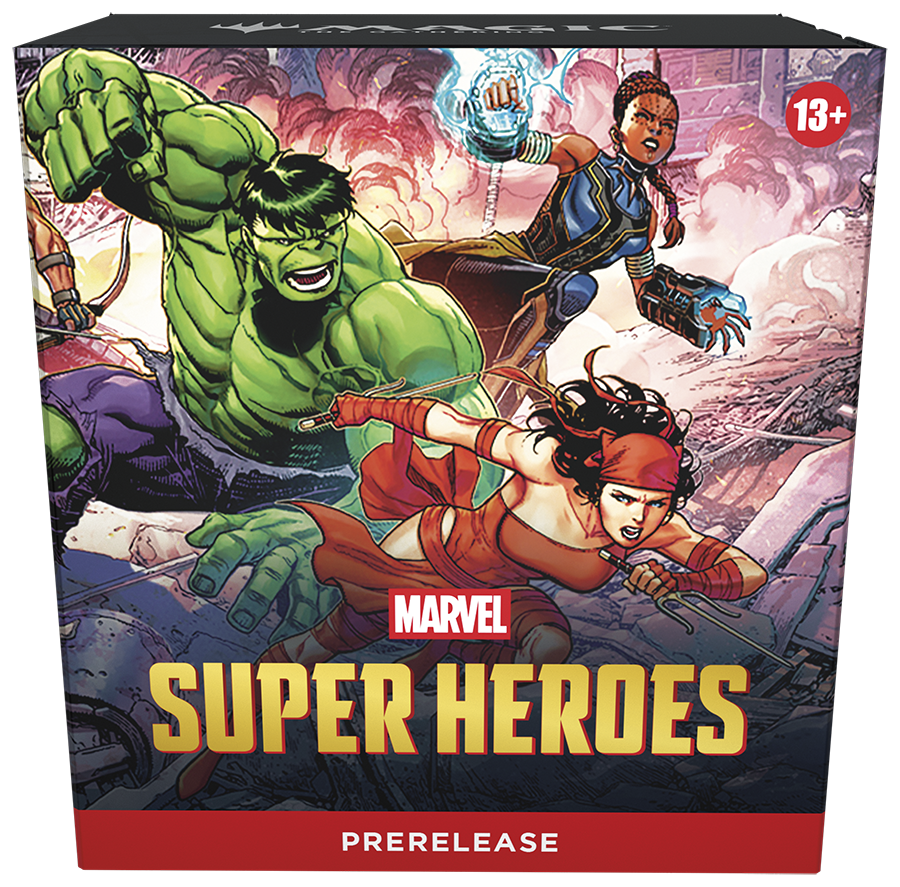 Magic: The Gathering: MARVEL SUPER HEROES PRERELEASE AT HOME KIT | Red Claw Gaming