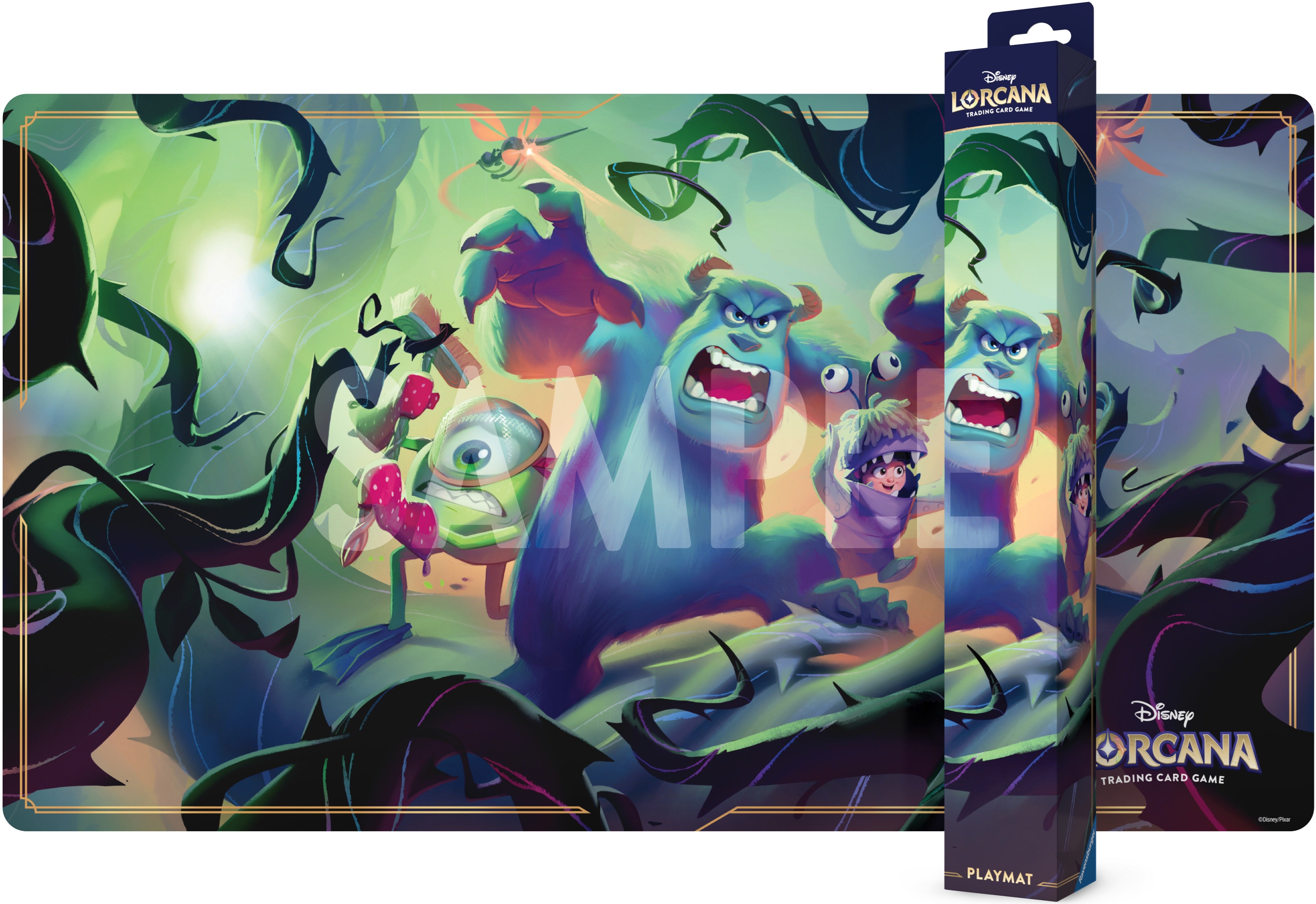 PLAYMAT ATTACK OF THE VINE! Lorcana Sealed Disney | Red Claw Gaming