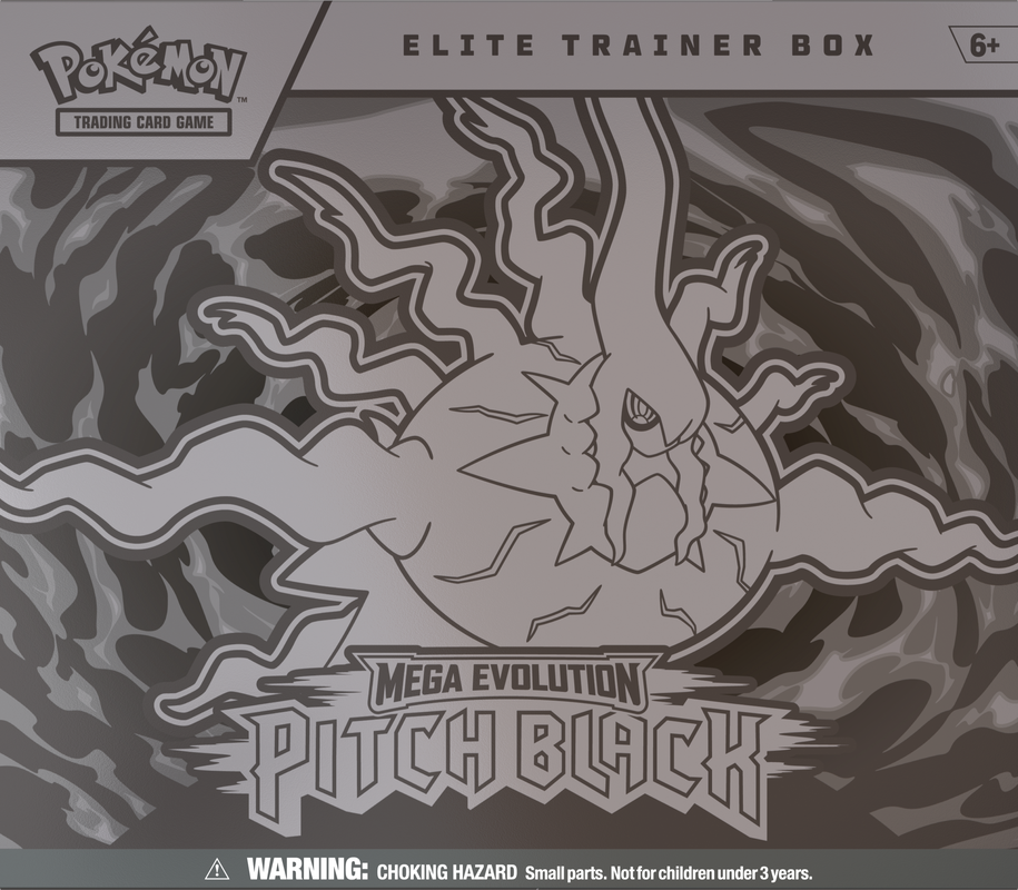 POKEMON PITCH BLACK ELITE TRAINER (Limit 1 per person) | Red Claw Gaming