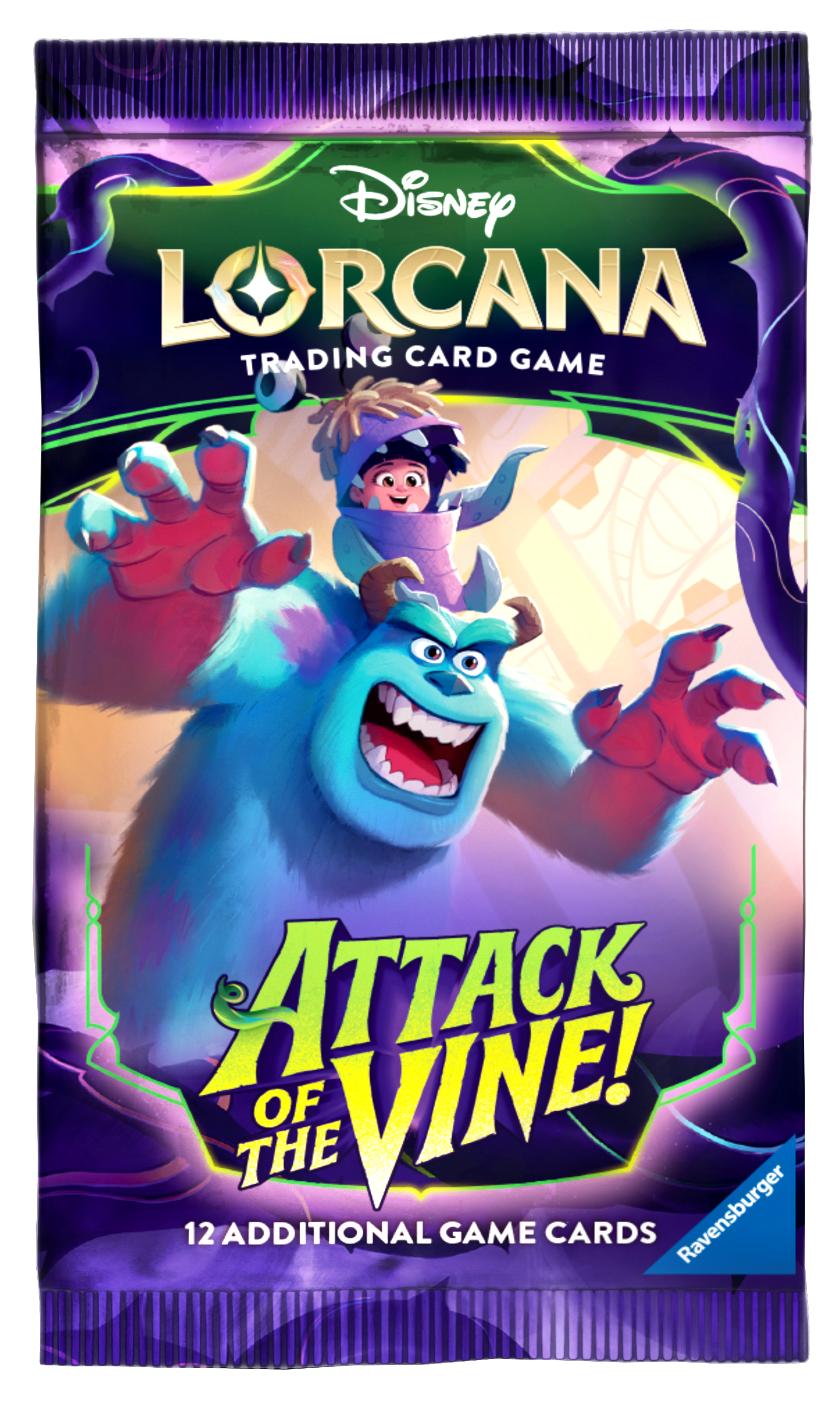 Attack of the Vine! - Booster (Limit 6 per person) | Red Claw Gaming