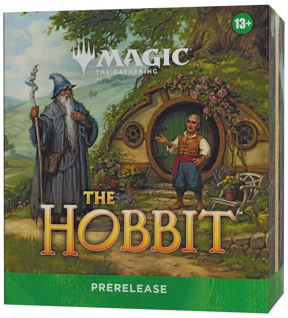 Magic: The Gathering: MTG THE HOBBIT PRERELEASE AT HOME | Red Claw Gaming