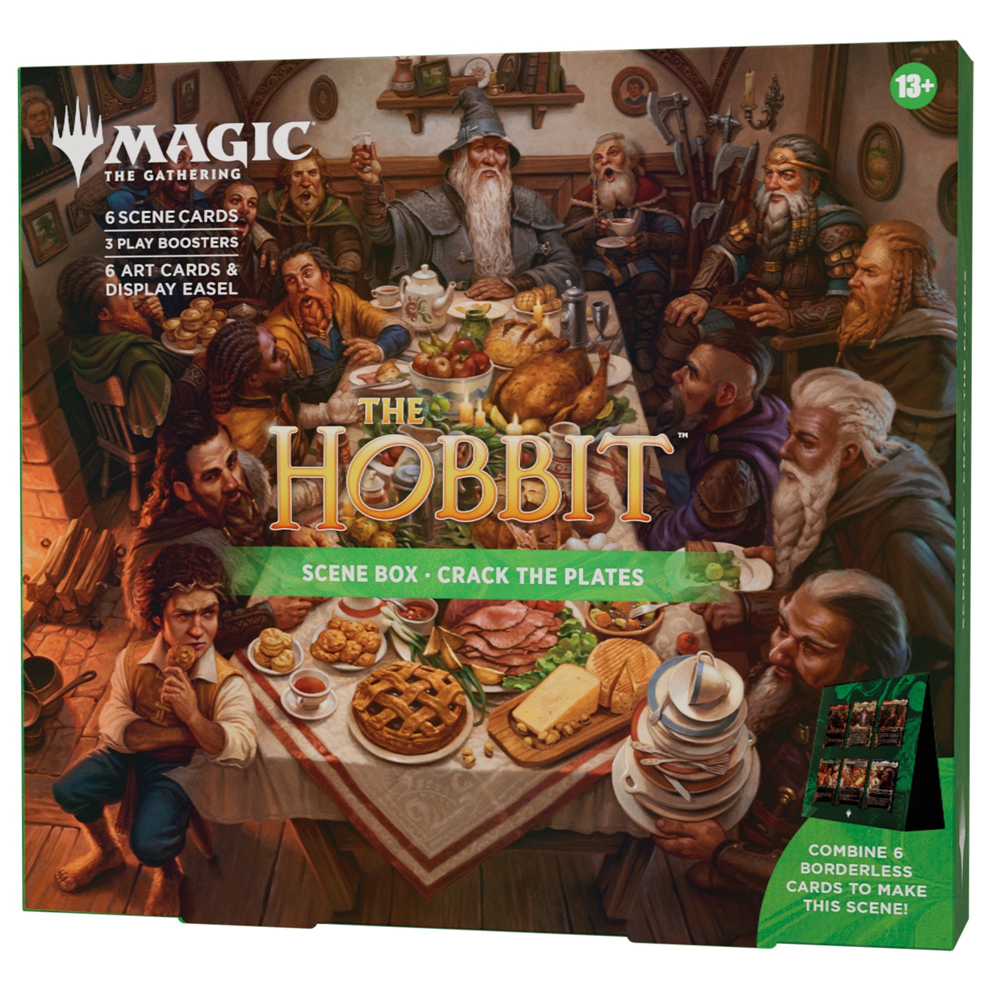 Magic: The Gathering: THE HOBBIT SCENE BOX (SET OF 2) | Red Claw Gaming