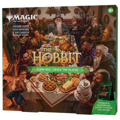 Magic: The Gathering: THE HOBBIT SCENE BOX (SET OF 2) | Red Claw Gaming
