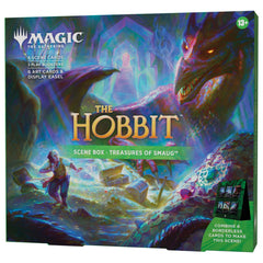 Magic: The Gathering: THE HOBBIT SCENE BOX (SET OF 2) | Red Claw Gaming