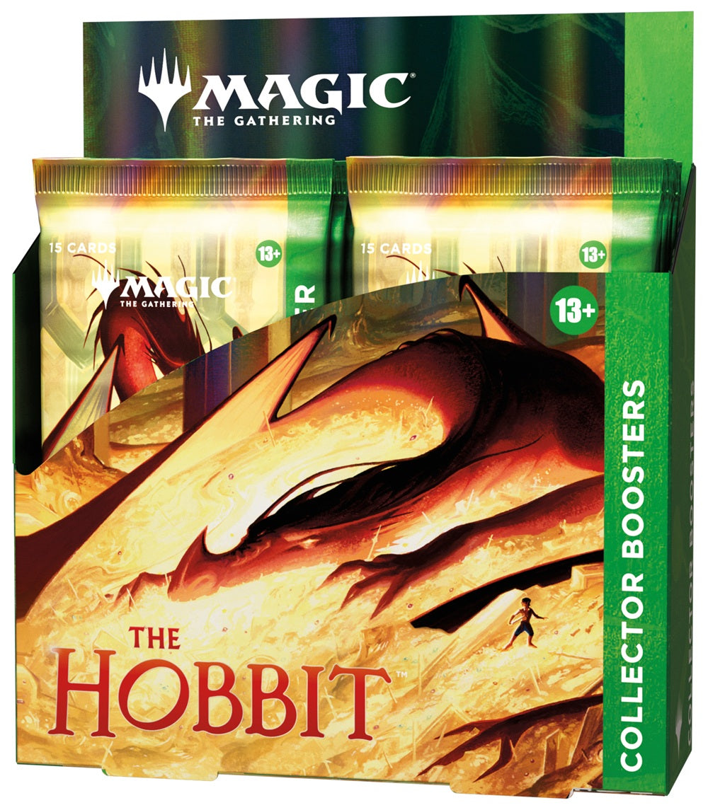 Magic: The Gathering: THE HOBBIT COLLECTOR BOOSTER BOX | Red Claw Gaming