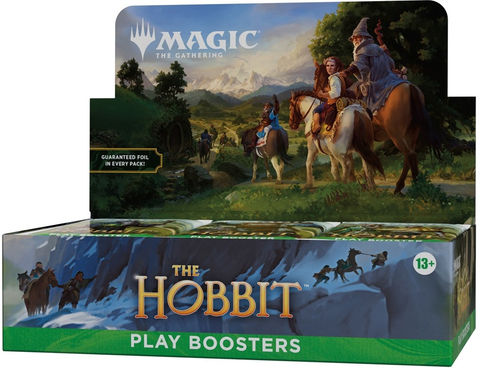 Magic: The Gathering: THE HOBBIT PLAY BOOSTER BOX | Red Claw Gaming