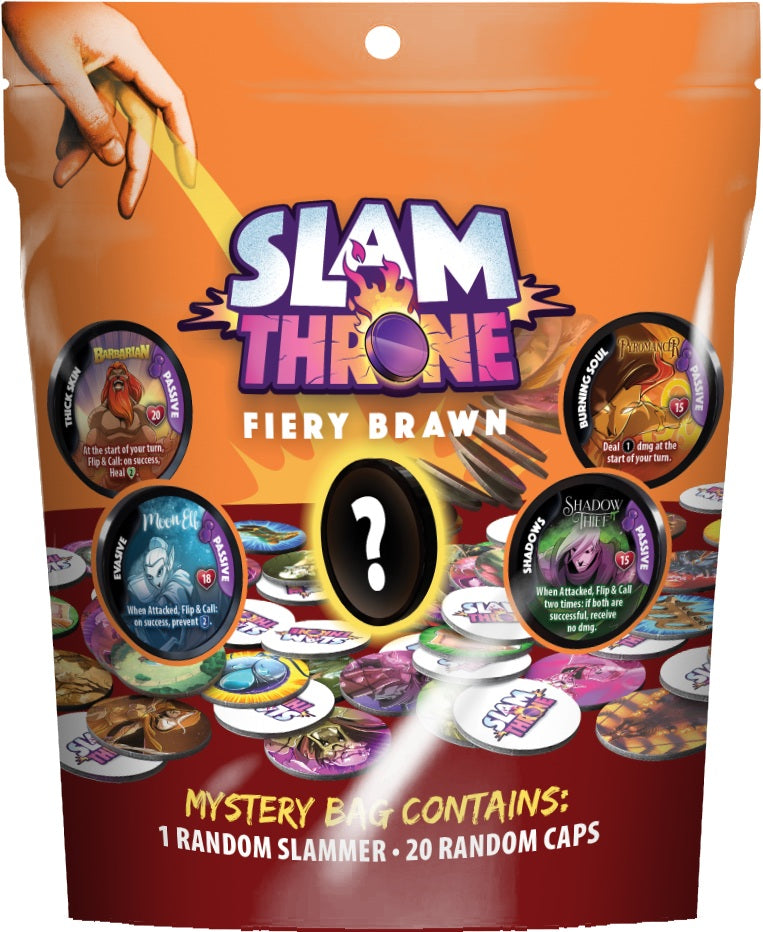 SLAM THRONE FIERY BRAWN | Red Claw Gaming