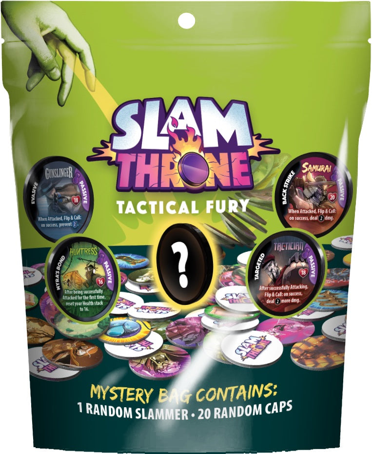 SLAM THRONE TACTICAL FURY | Red Claw Gaming