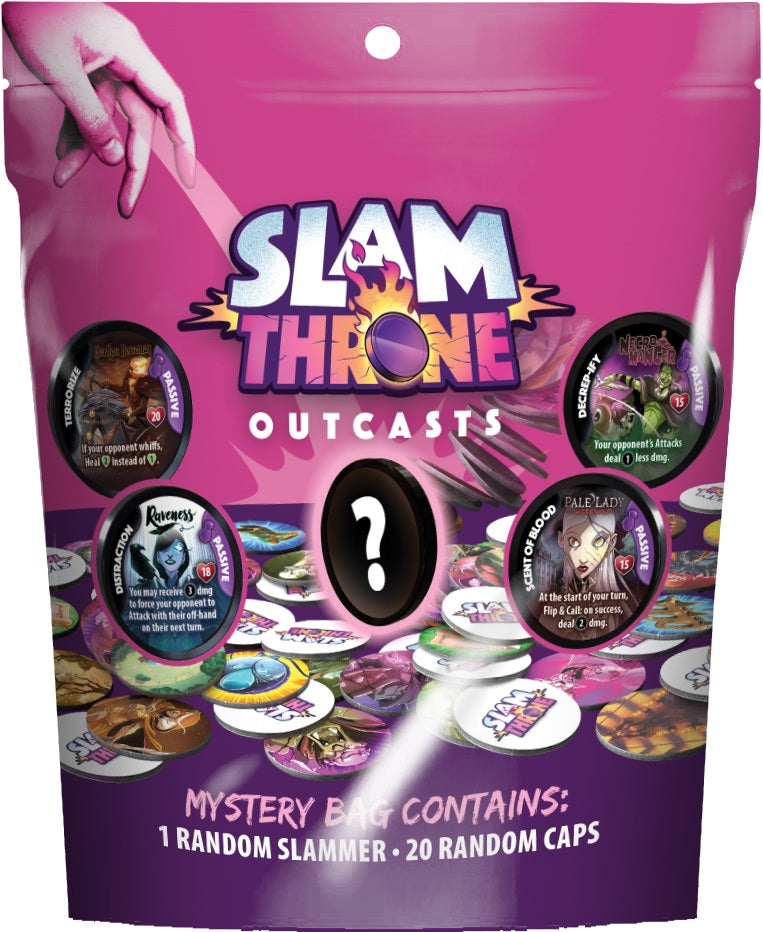 SLAM THRONE OUTCASTS | Red Claw Gaming
