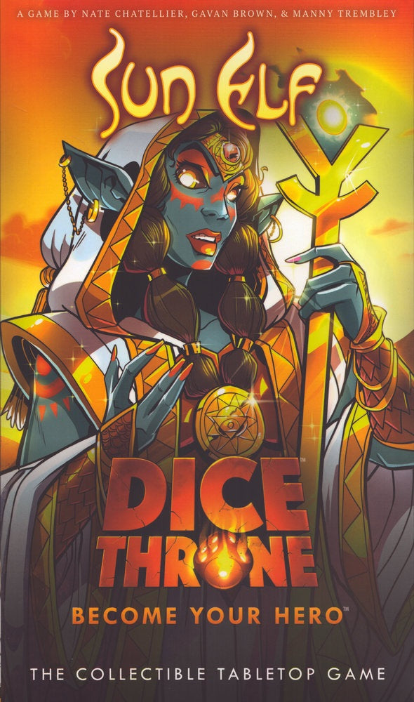 DICE THRONE HERO PACK - Sun Elf | Red Claw Gaming