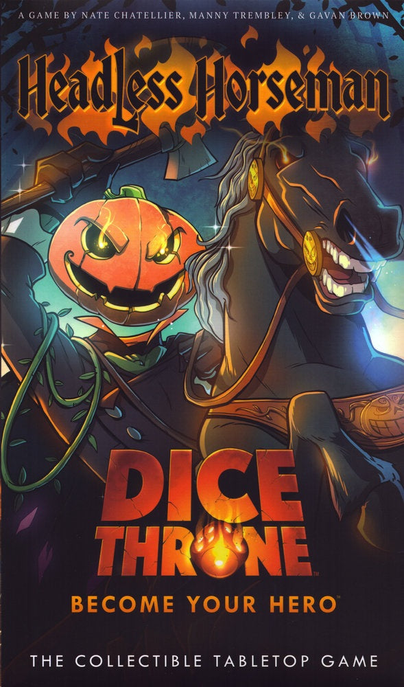 DICE THRONE HERO PACK - Headless Horseman | Red Claw Gaming