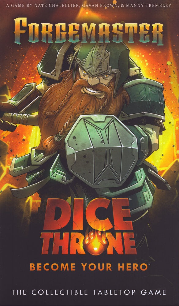DICE THRONE HERO PACK - Forgemaster | Red Claw Gaming