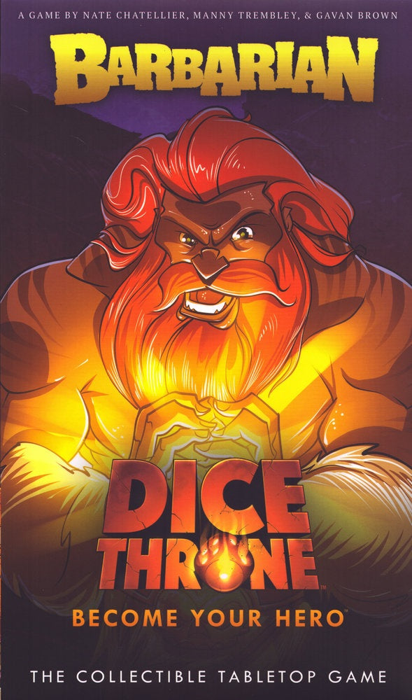DICE THRONE HERO PACK - Barbarian | Red Claw Gaming