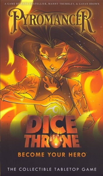 DICE THRONE HERO PACK - Pyromancer | Red Claw Gaming