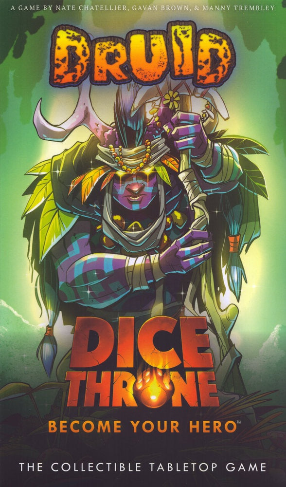 DICE THRONE HERO PACK - Druid | Red Claw Gaming