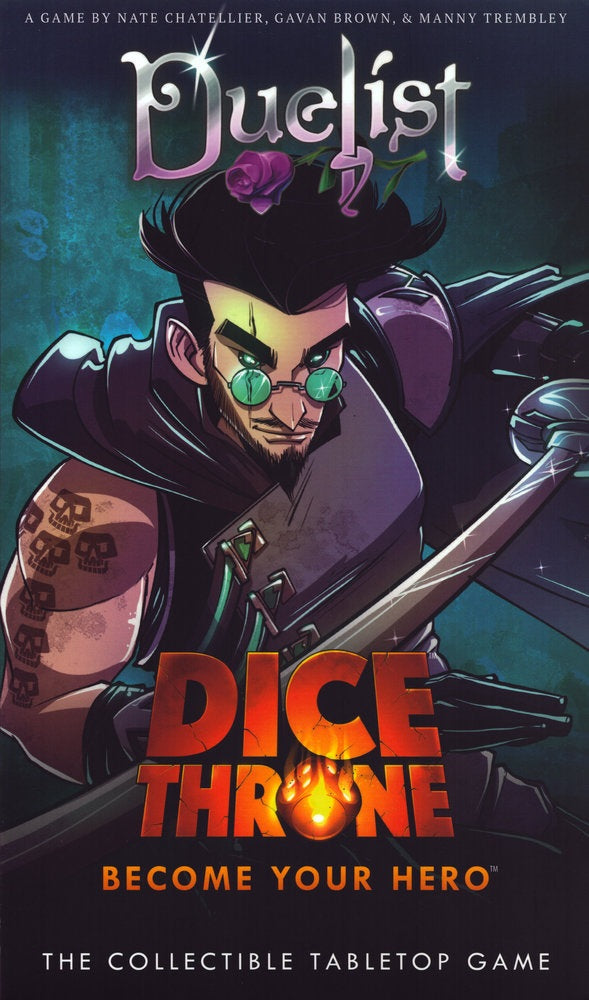 DICE THRONE HERO PACK - Duelist | Red Claw Gaming