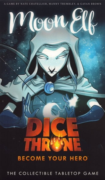 DICE THRONE HERO PACK - Moon Elf | Red Claw Gaming