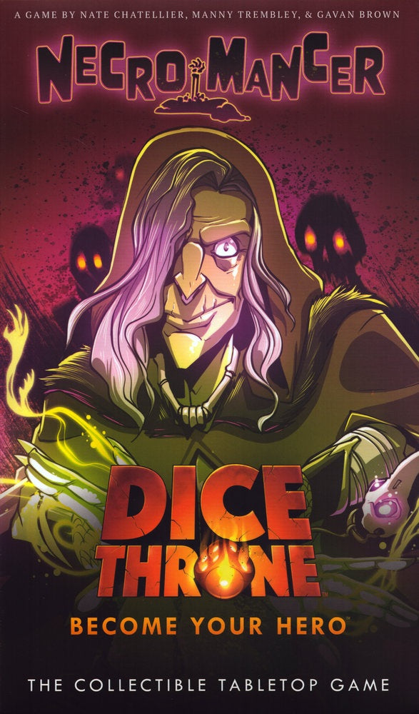 DICE THRONE HERO PACK - Necromancer | Red Claw Gaming