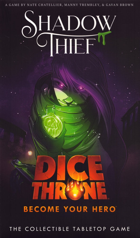 DICE THRONE HERO PACK - Shadow Thief | Red Claw Gaming