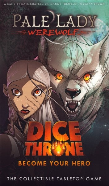 DICE THRONE HERO PACK - Pale Lady | Red Claw Gaming
