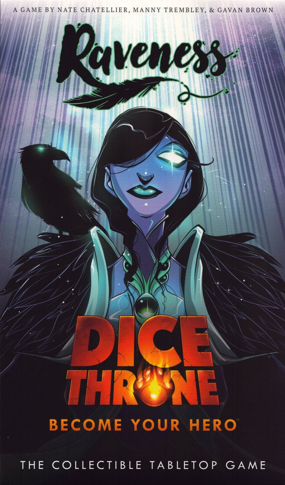 DICE THRONE HERO PACK - Raveness | Red Claw Gaming